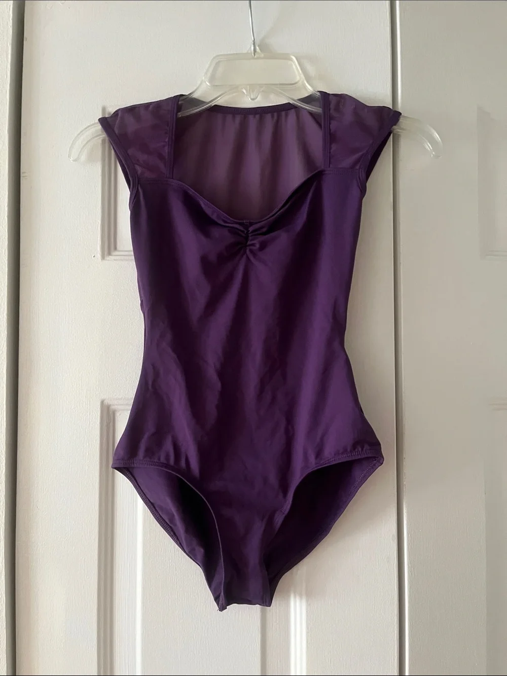 Purple Ballet leotard